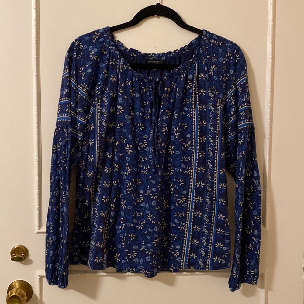 Lucky Brand Long Sleeve Tee